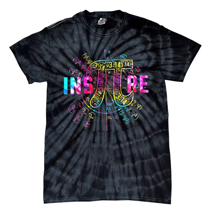 Tie Dye Inspire Pi 3 14 Day Greek Symbol Math Teacher 3 14 Tie-Dye T-Shirt