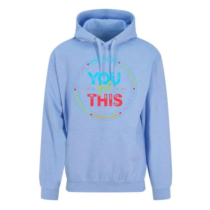 Testing Day Its Test Day You Got This Teacher Student Kids Unisex Surf Hoodie