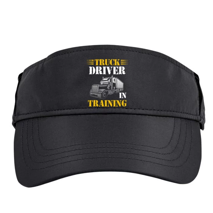 Truck Driver In Training Adult Drive Performance Visor