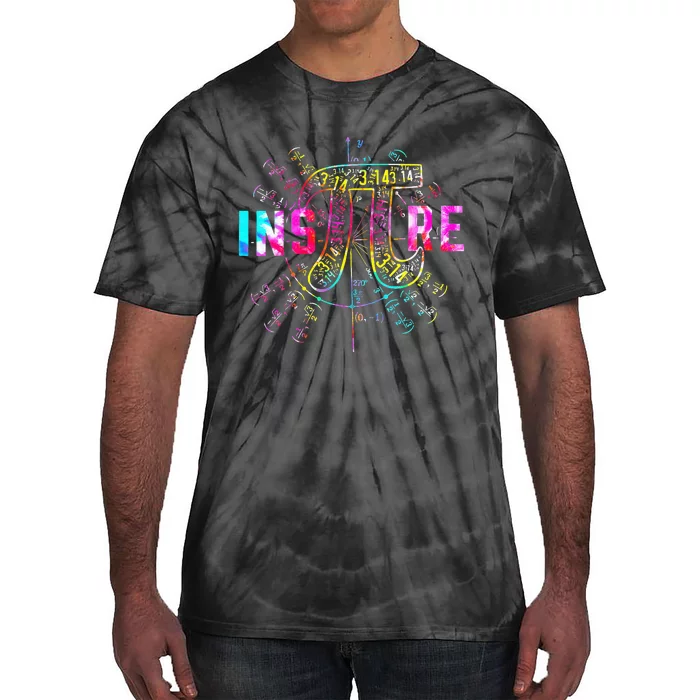 Tie Dye Inspire Pi 3 14 Day Greek Symbol Math Teacher 3 14 Tie-Dye T-Shirt