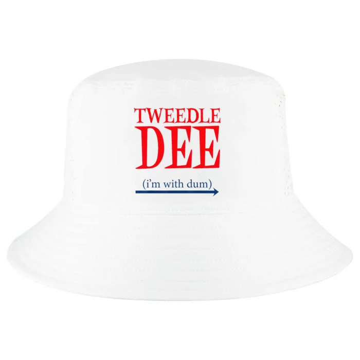 Tweedle Dee Im With Dum Lazy Couple Halloween Cool Comfort Performance Bucket Hat