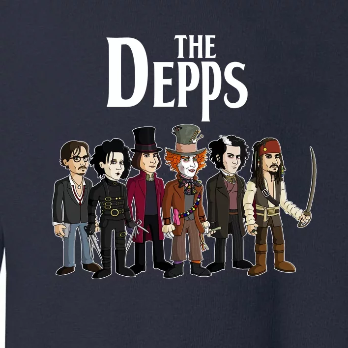 The Depps Toddler Sweatshirt