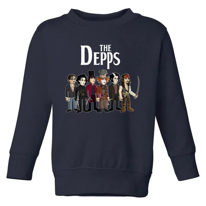 The Depps Toddler Sweatshirt