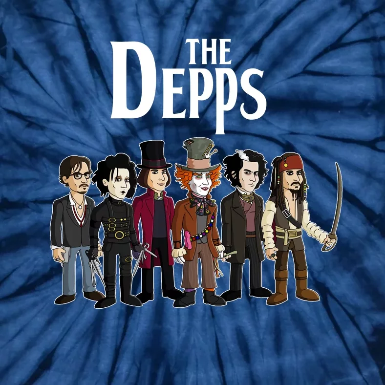 The Depps Tie-Dye T-Shirt