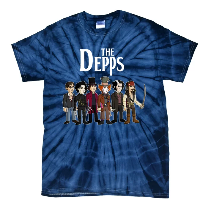 The Depps Tie-Dye T-Shirt