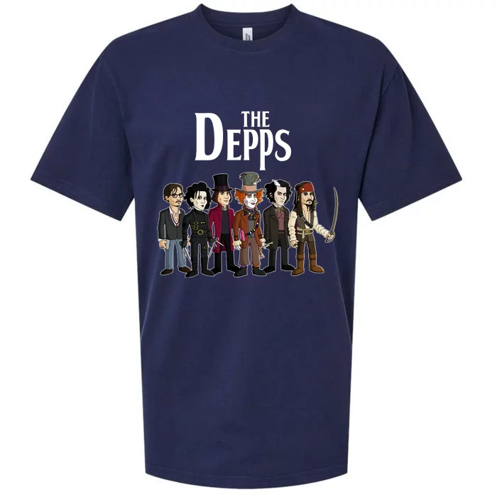 The Depps Sueded Cloud Jersey T-Shirt