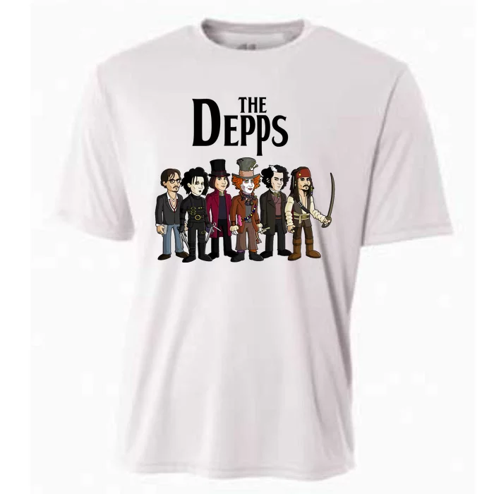 The Depps Cooling Performance Crew T-Shirt