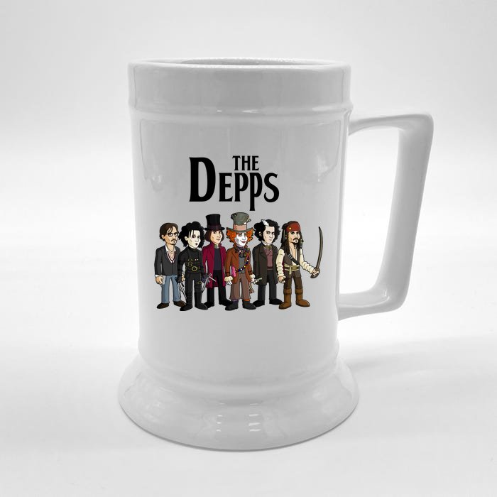 The Depps Front & Back Beer Stein