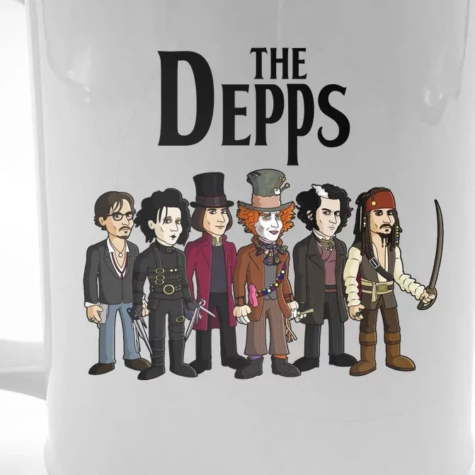 The Depps Front & Back Beer Stein