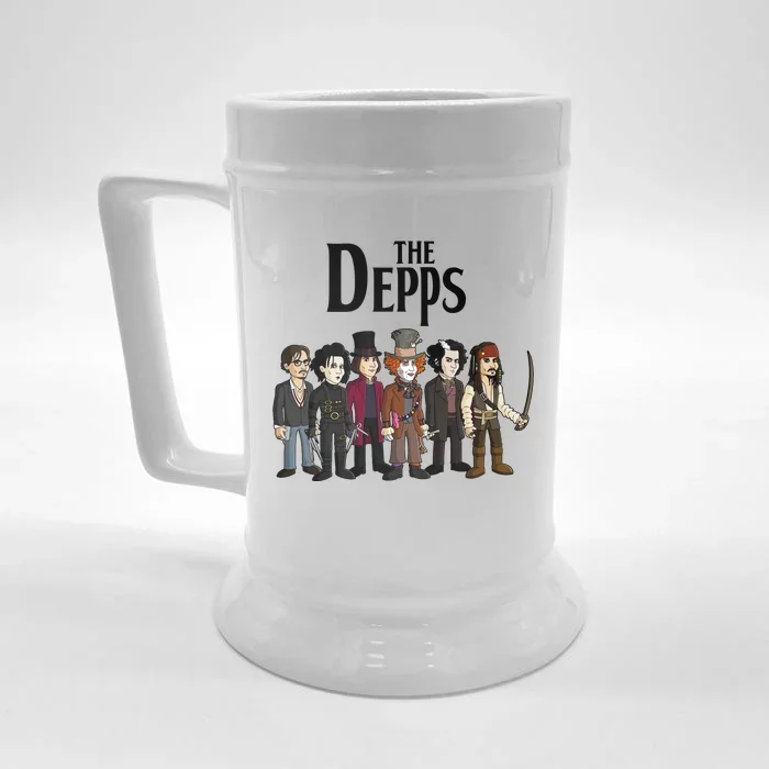 The Depps Front & Back Beer Stein