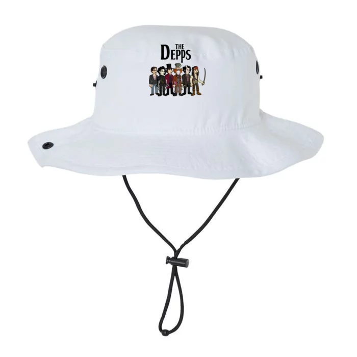 The Depps Legacy Cool Fit Booney Bucket Hat