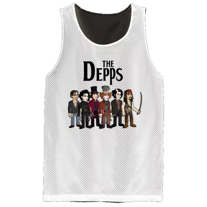 The Depps Mesh Reversible Basketball Jersey Tank