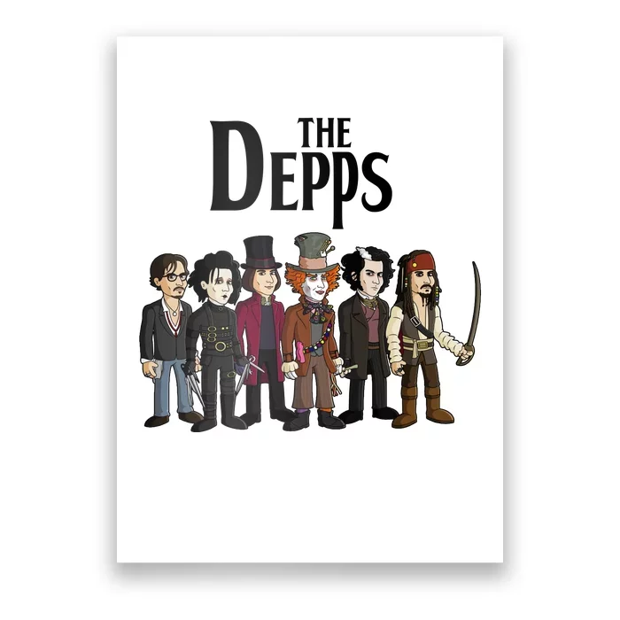 The Depps Poster