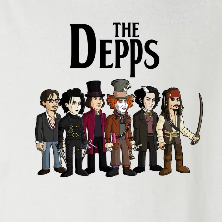 The Depps Toddler Long Sleeve Shirt