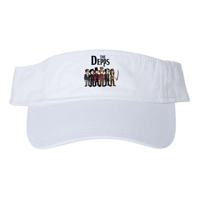 The Depps Valucap Bio-Washed Visor