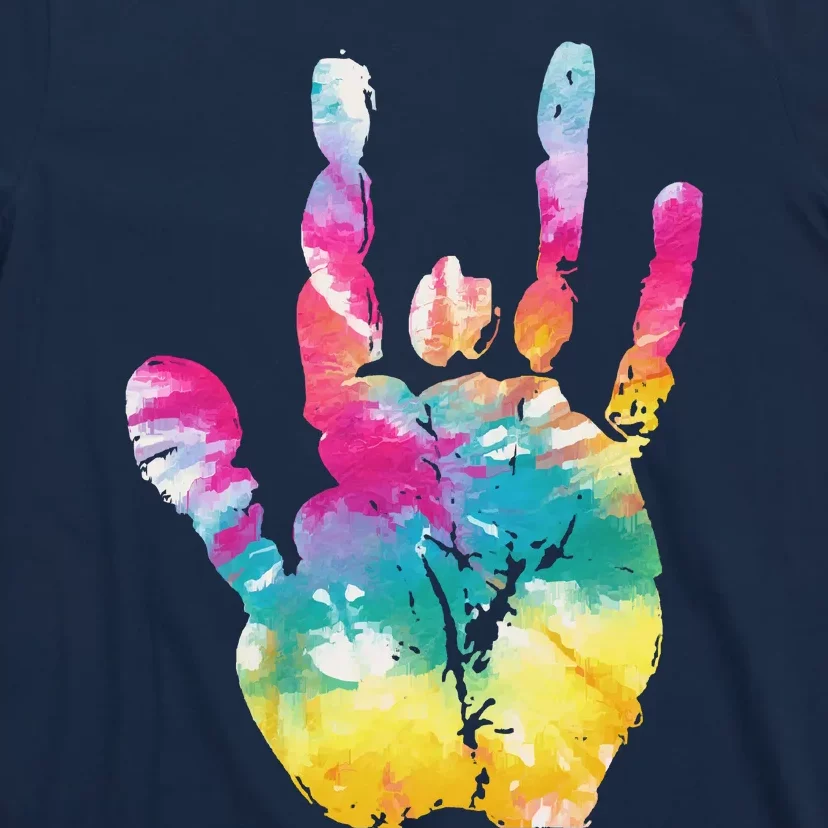 Tie Dye Jerry Hand Vintage T-Shirt