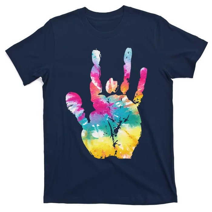 Tie Dye Jerry Hand Vintage T-Shirt