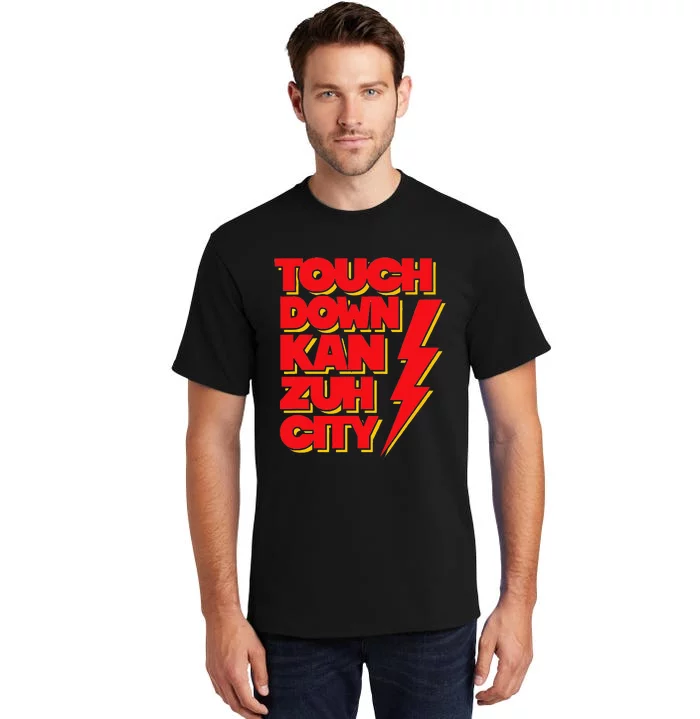 Touch Down Kan Zuh City Tall T-Shirt