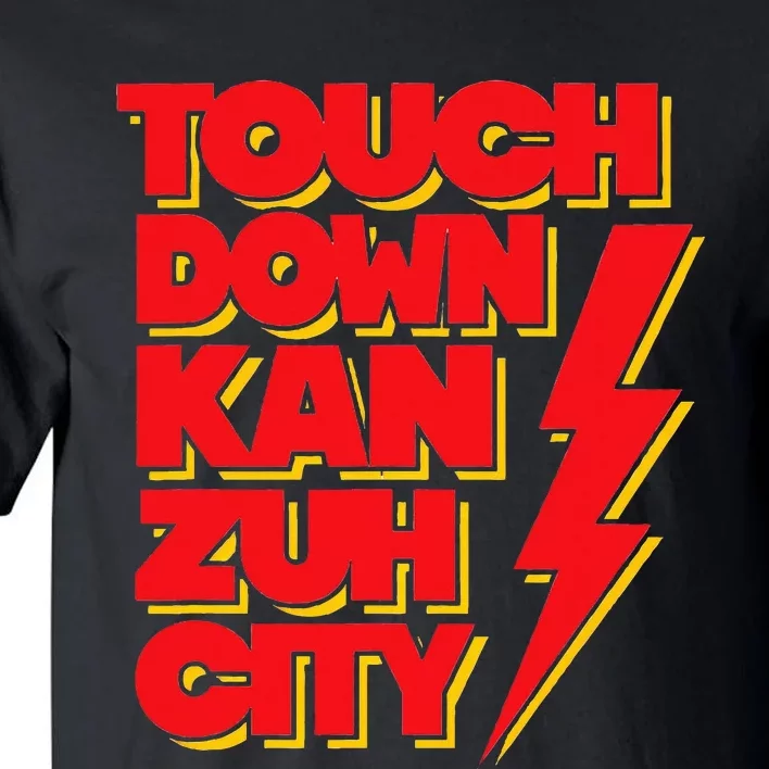 Touch Down Kan Zuh City Tall T-Shirt