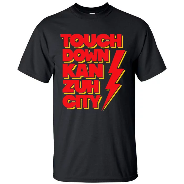 Touch Down Kan Zuh City Tall T-Shirt