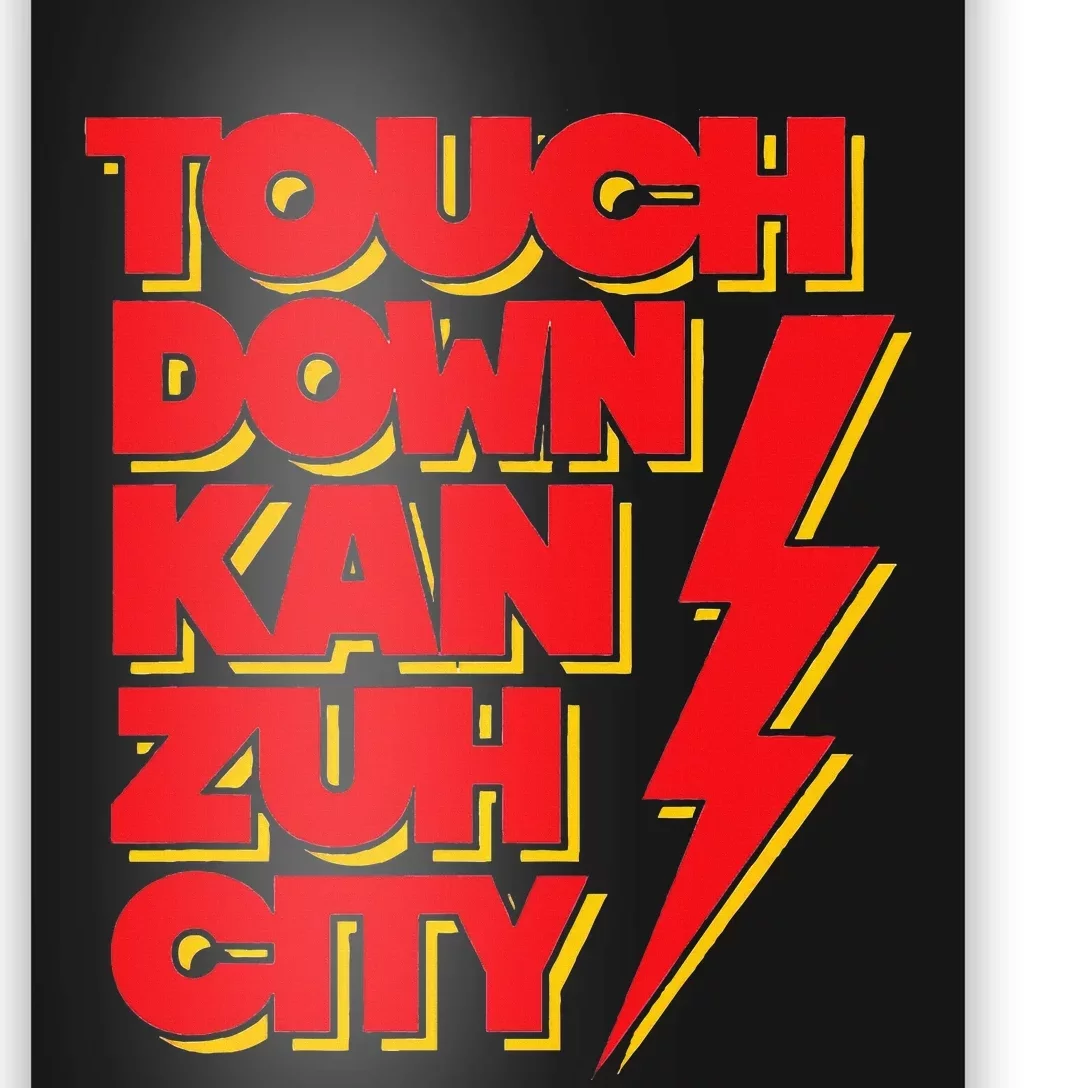 Touch Down Kan Zuh City Poster