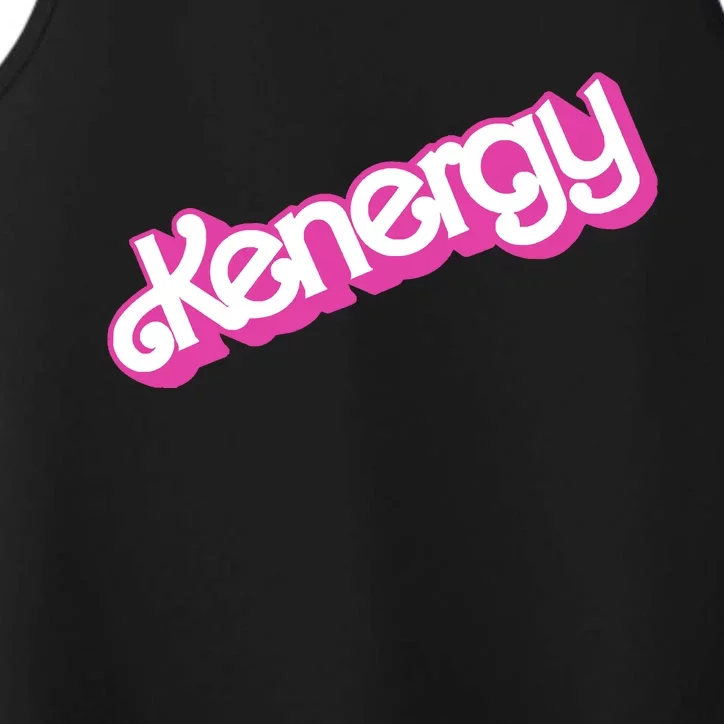 Tie Dye Ken Kenergy Performance Tank