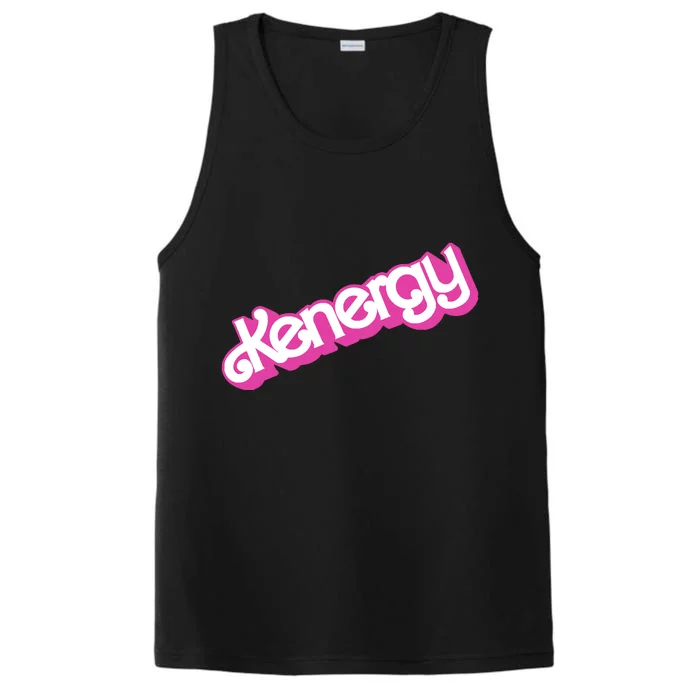 Tie Dye Ken Kenergy Performance Tank