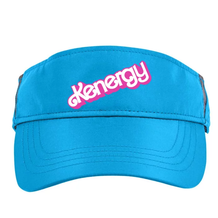 Tie Dye Ken Kenergy Adult Drive Performance Visor