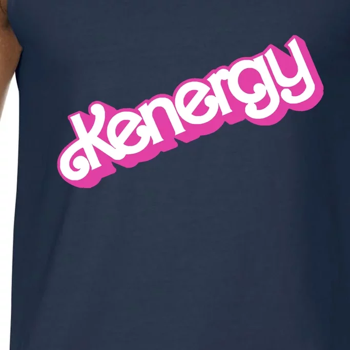 Tie Dye Ken Kenergy Comfort Colors® Tank Top