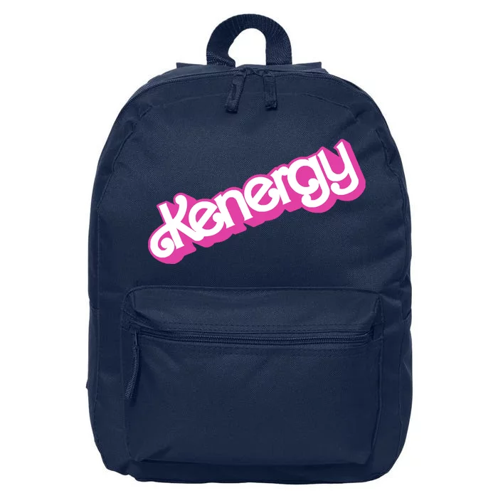 Tie Dye Ken Kenergy 16 in Basic Backpack