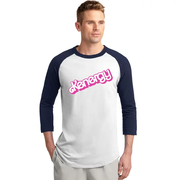 Tie Dye Ken Kenergy Baseball Sleeve Shirt