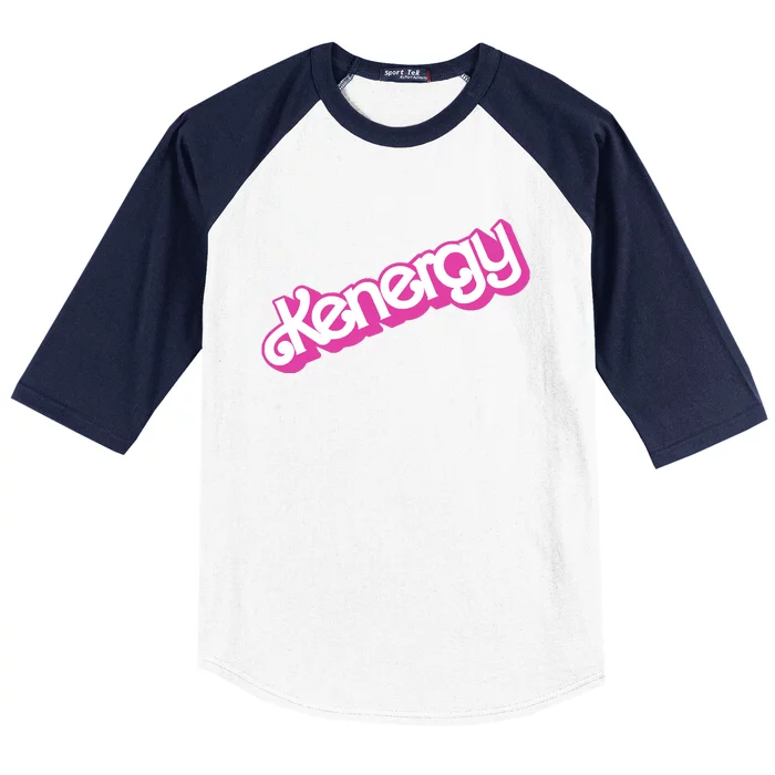 Tie Dye Ken Kenergy Baseball Sleeve Shirt