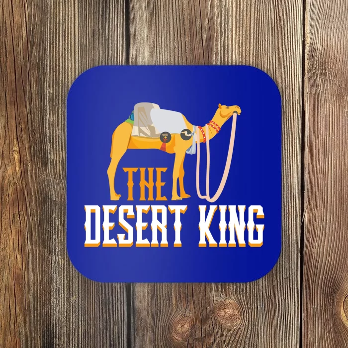 The Desert King Desert Animal Camel Meaningful Gift Coaster