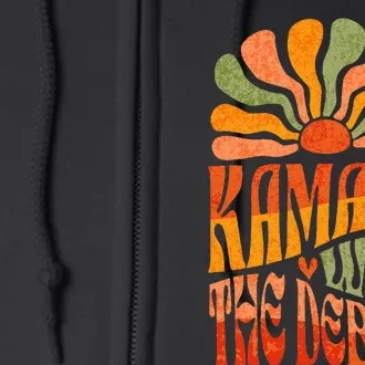 The Debate Kamala Harris Tim Walz Election 2024 Full Zip Hoodie