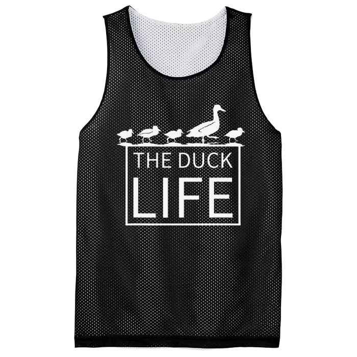 The Duck Life! Mesh Reversible Basketball Jersey Tank