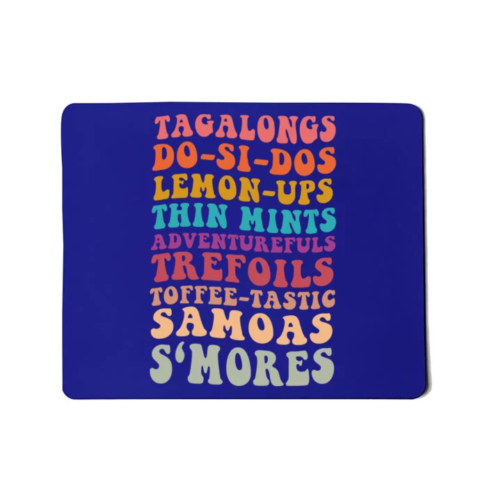 Tagalongs Dosisos Lemonups Scout Troop Scout Leader Great Gift Mousepad