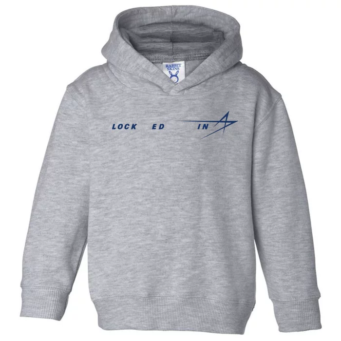 Tweet Davidson Locked In Lockheed Martin Toddler Hoodie