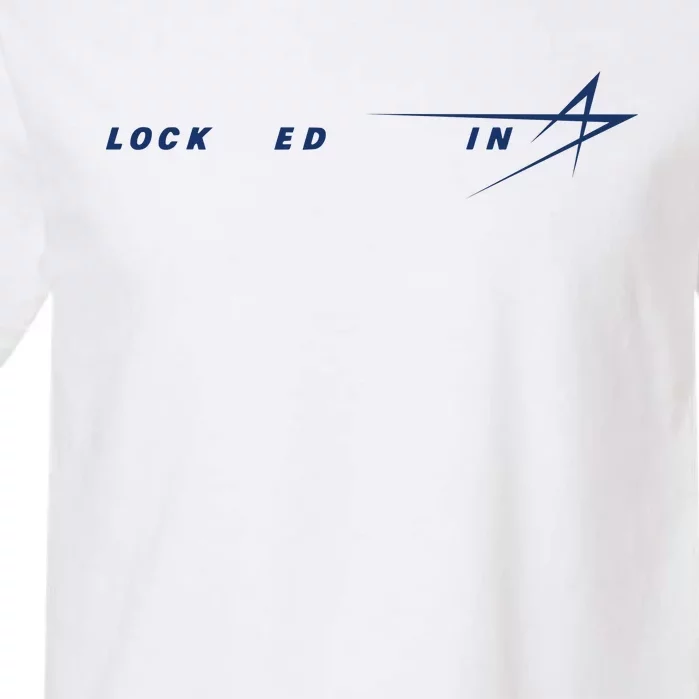 Tweet Davidson Locked In Lockheed Martin Garment-Dyed Heavyweight T-Shirt