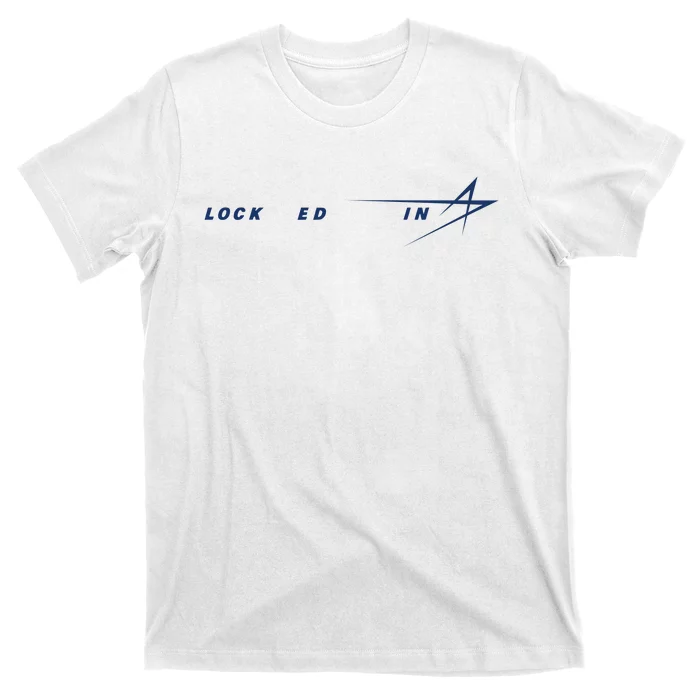 Tweet Davidson Locked In Lockheed Martin T-Shirt