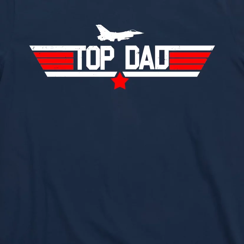 Top Dad Logo Father's Day T-Shirt