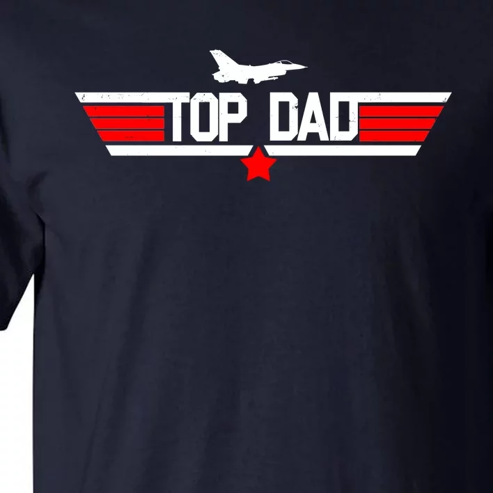 Top Dad Logo Father's Day Tall T-Shirt