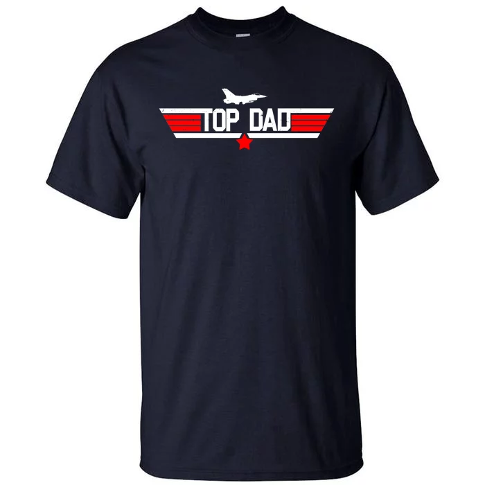 Top Dad Logo Father's Day Tall T-Shirt