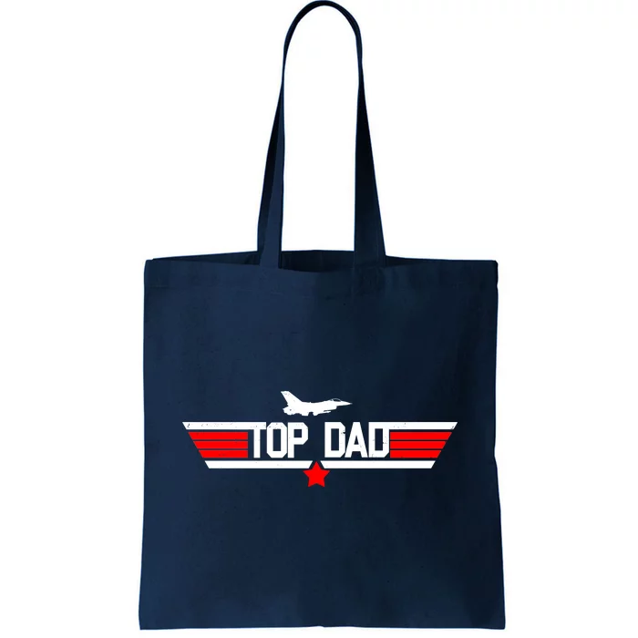 Top Dad Logo Father's Day Tote Bag