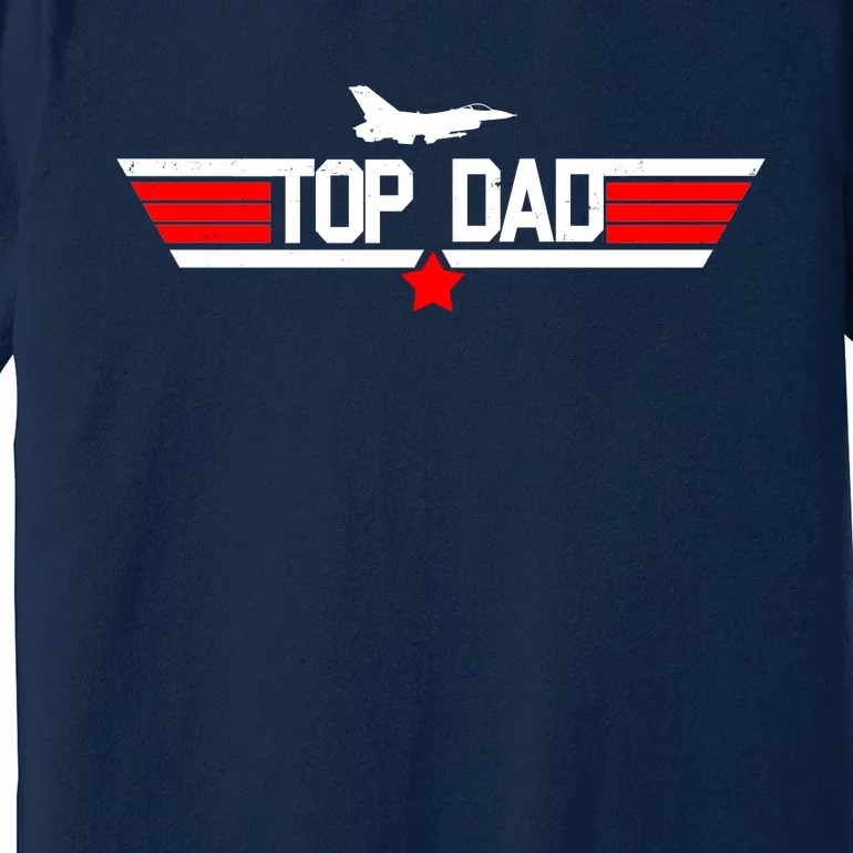 Top Dad Logo Father's Day Premium T-Shirt