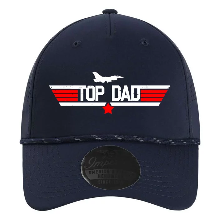 Top Dad Logo Father's Day Performance The Dyno Cap