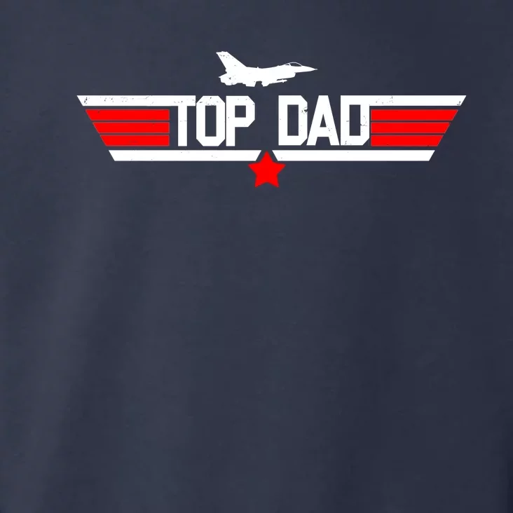 Top Dad Logo Father's Day Toddler Hoodie