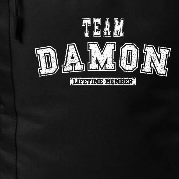 Team Damon Lifetime Member Family Last Name Daily Commute Backpack