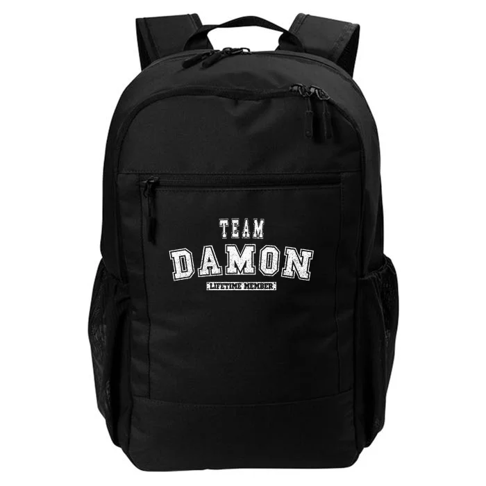 Team Damon Lifetime Member Family Last Name Daily Commute Backpack