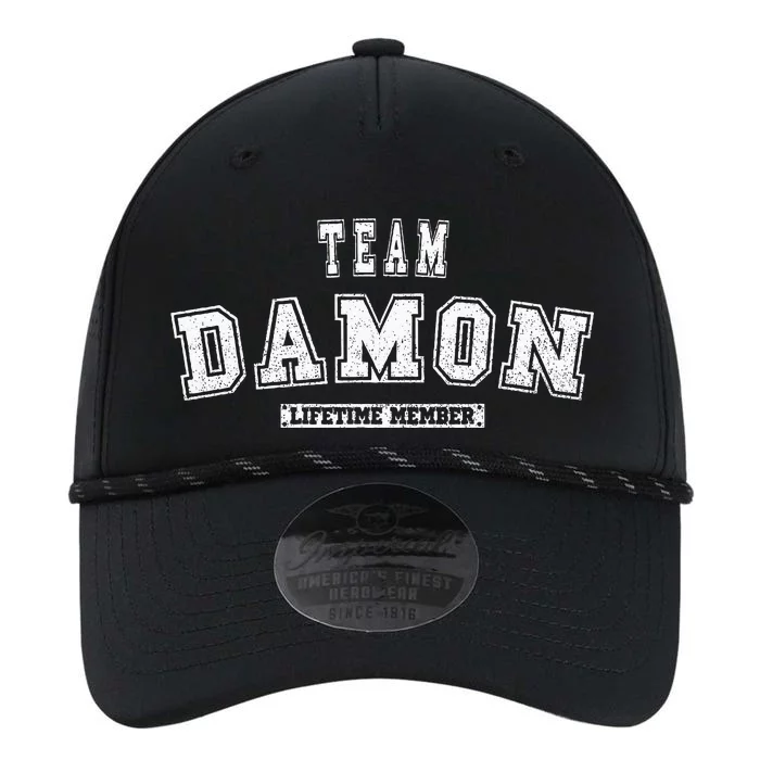 Team Damon Lifetime Member Family Last Name Performance The Dyno Cap