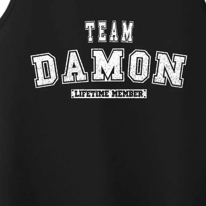 Team Damon Lifetime Member Family Last Name Performance Tank